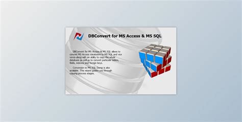 DMSoft DBConvert for Access